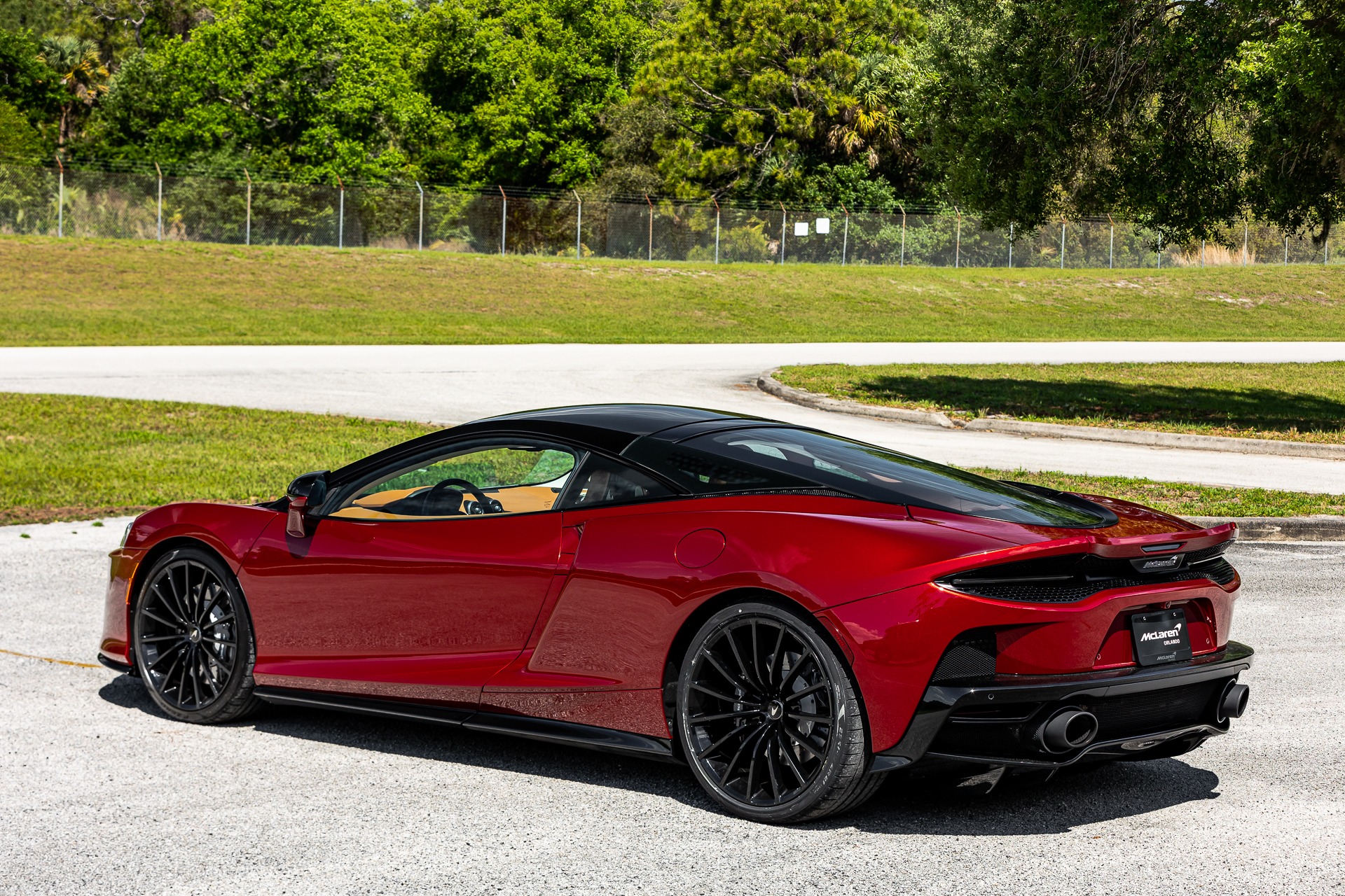 2020 McLaren GT Luxury, 9/20