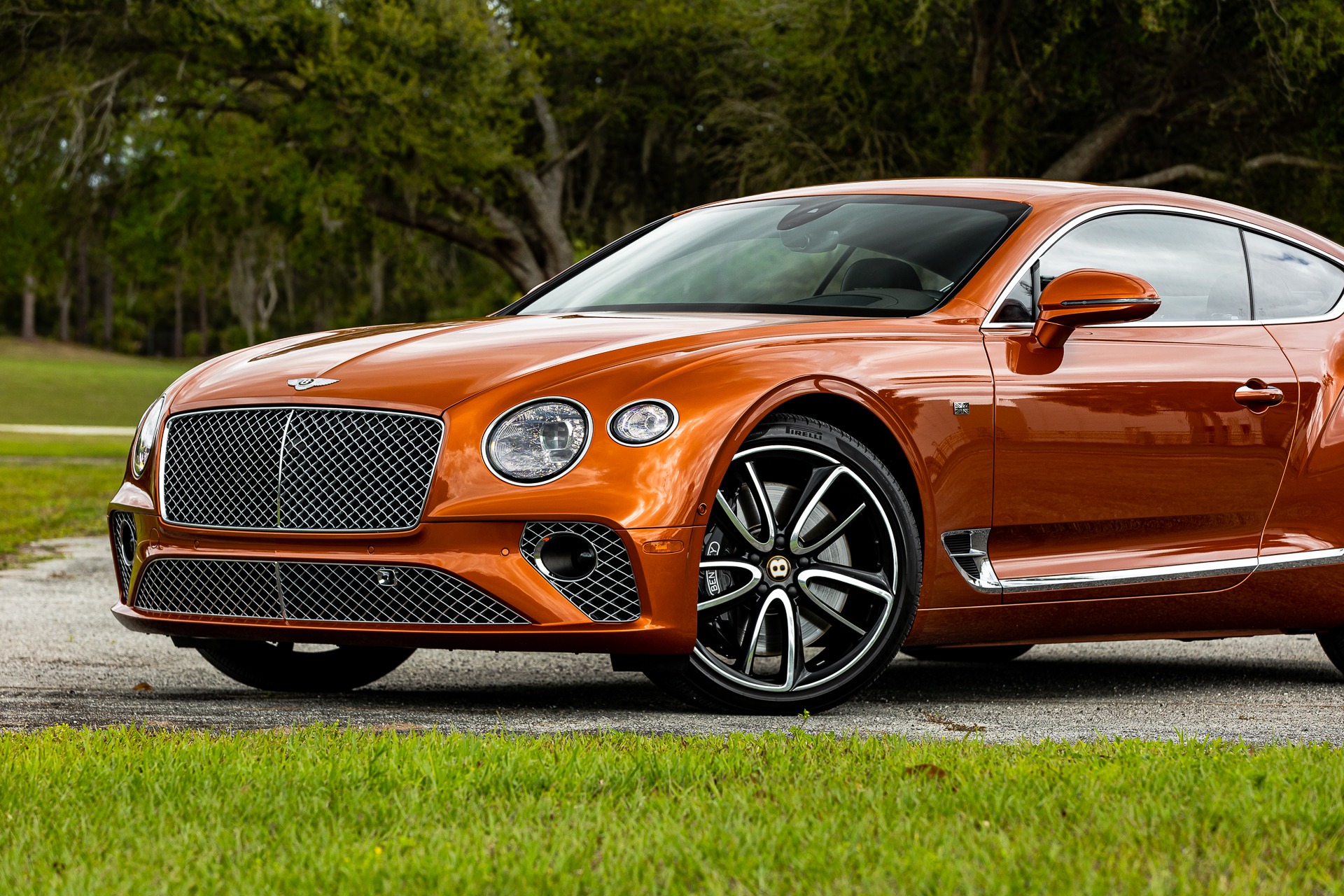 2020 Bentley Continental GT, 3/19