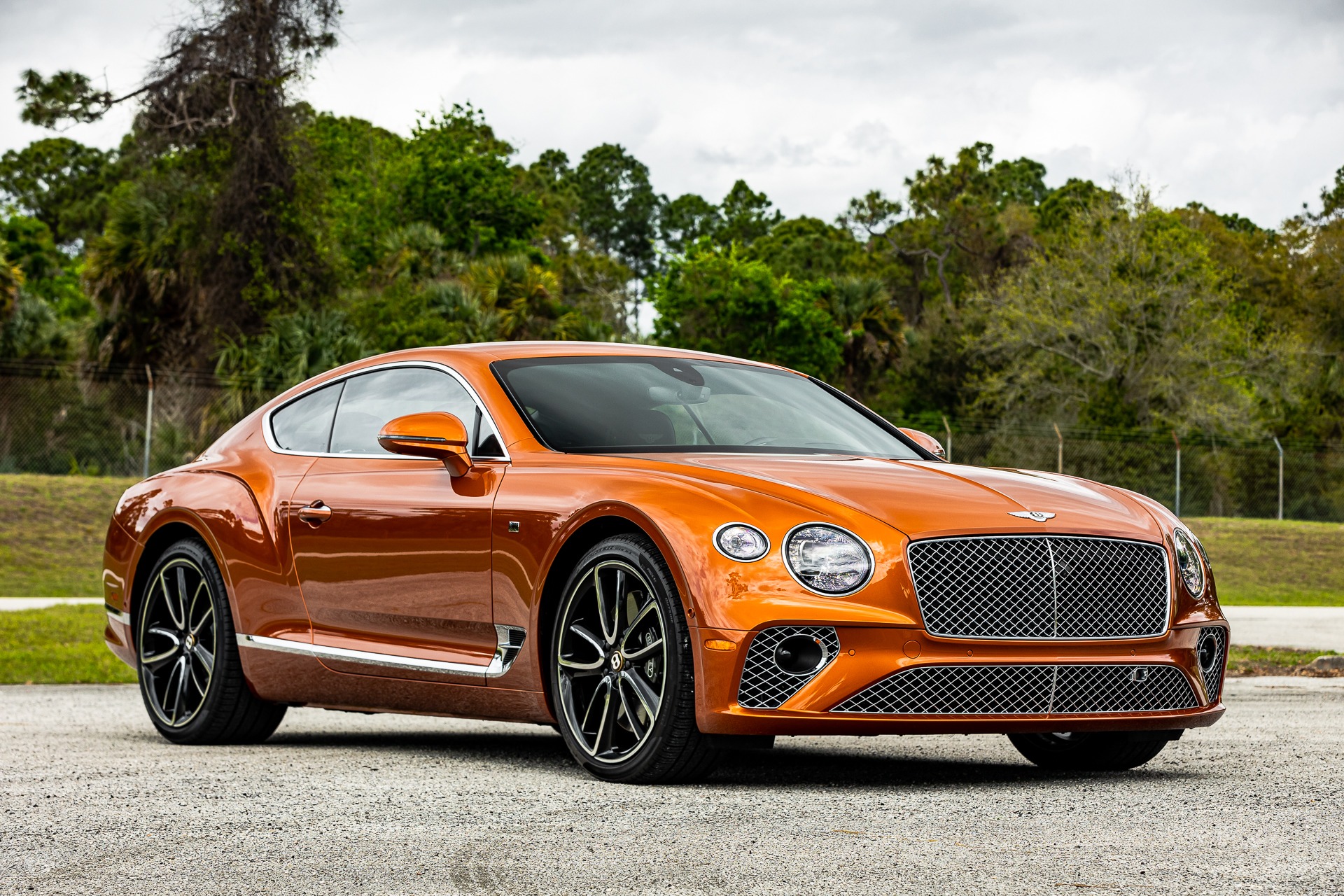 2020 Bentley Continental GT, 7/19
