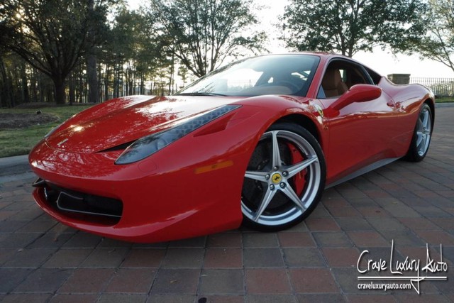2010 Ferrari 458 Italia, 5/20