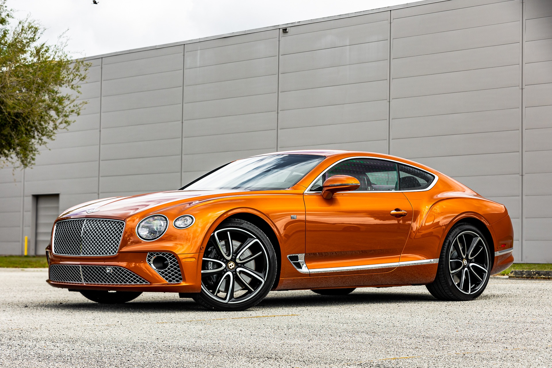 2020 Bentley Continental GT, 11/19