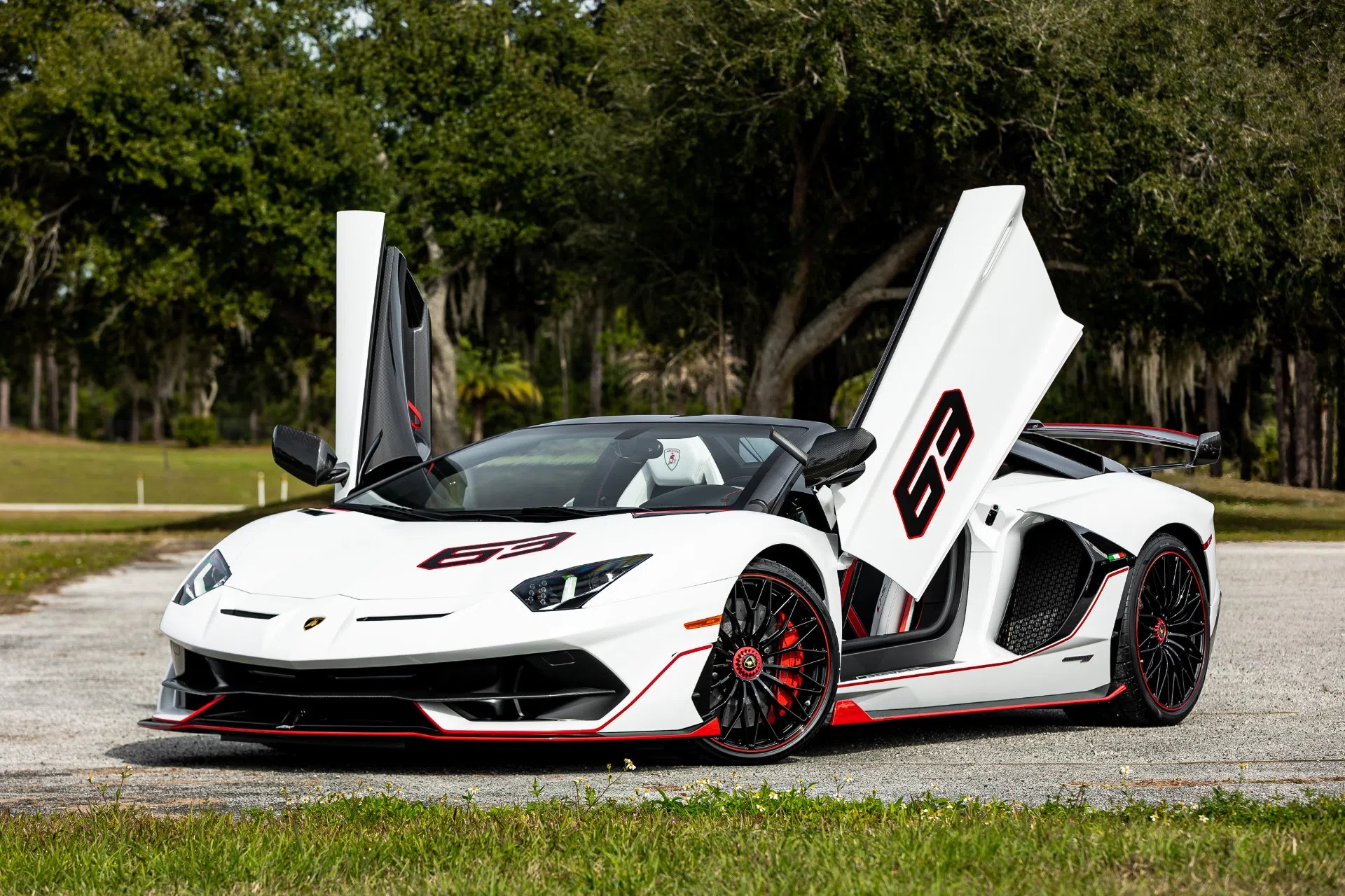 2021 Lamborghini Aventador