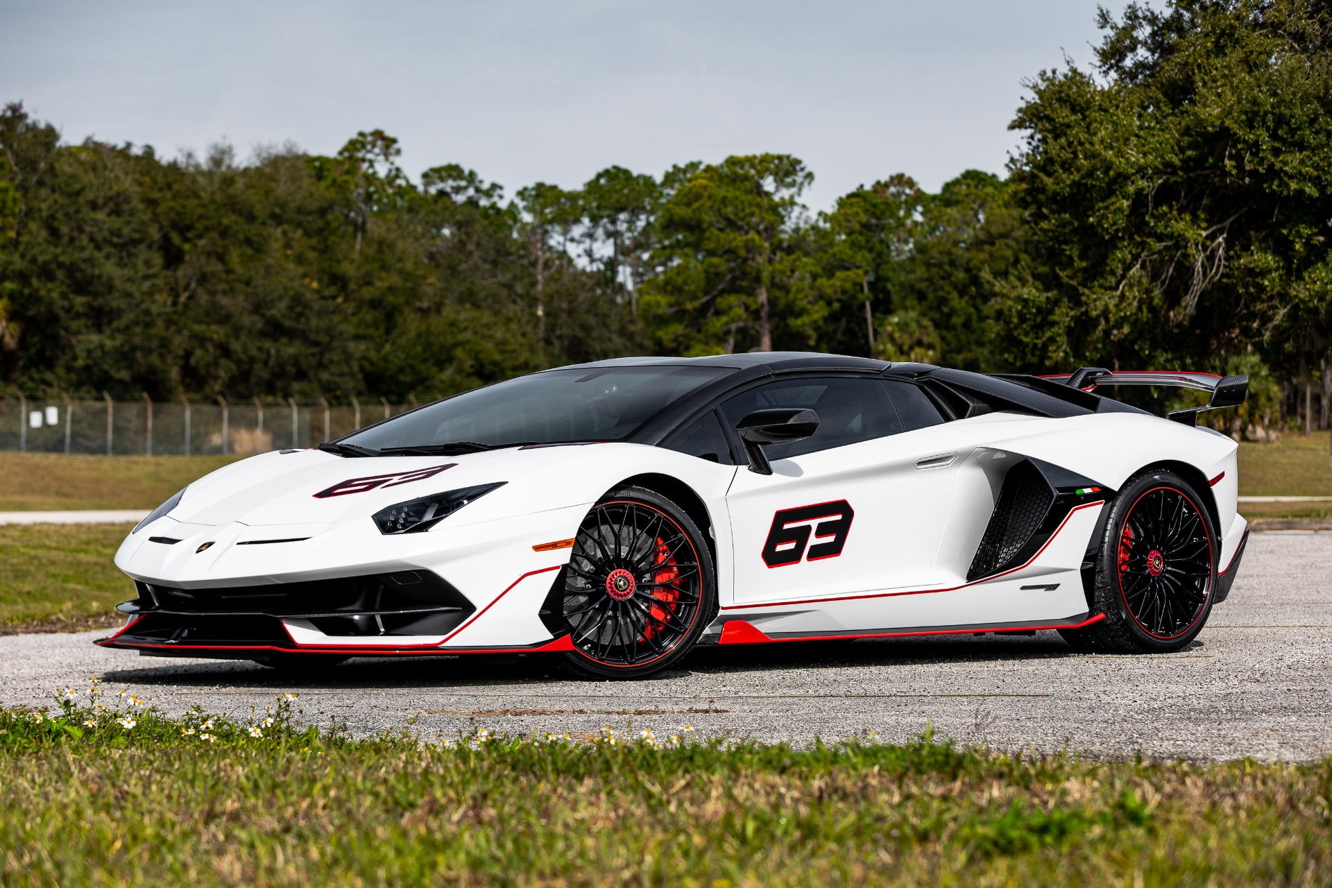 2021 Lamborghini Aventador, 4/20