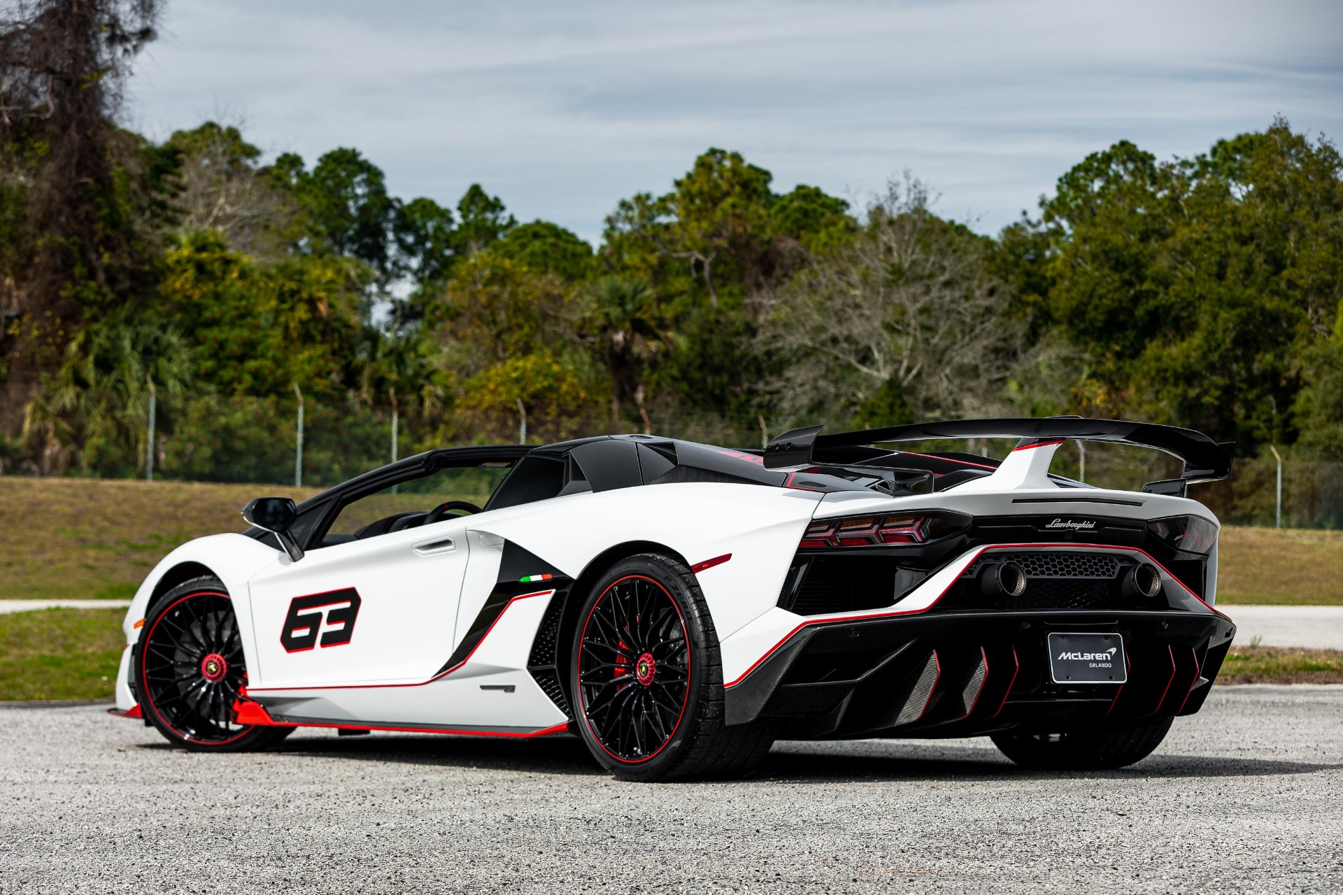 2021 Lamborghini Aventador, 6/20