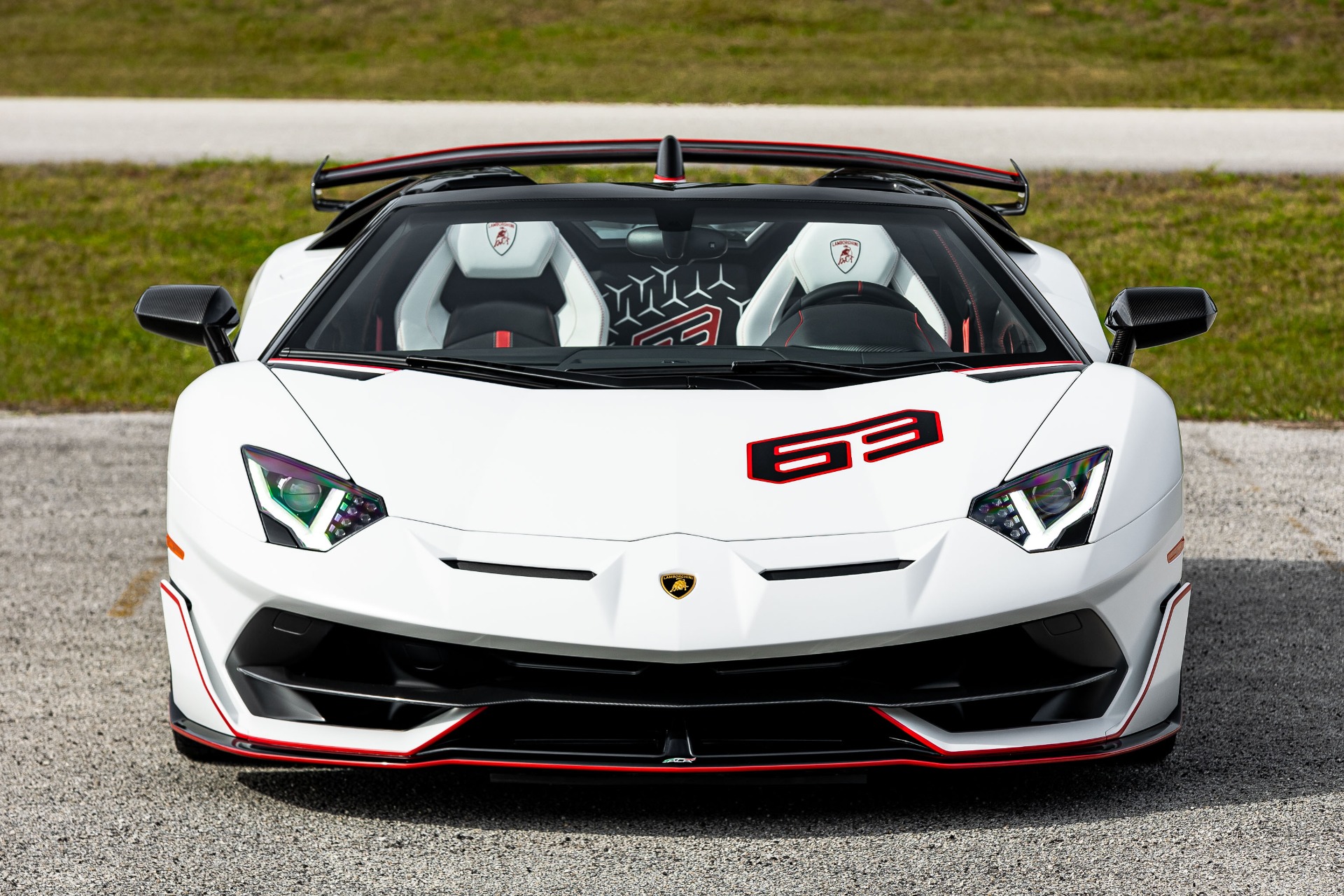 2021 Lamborghini Aventador, 8/20