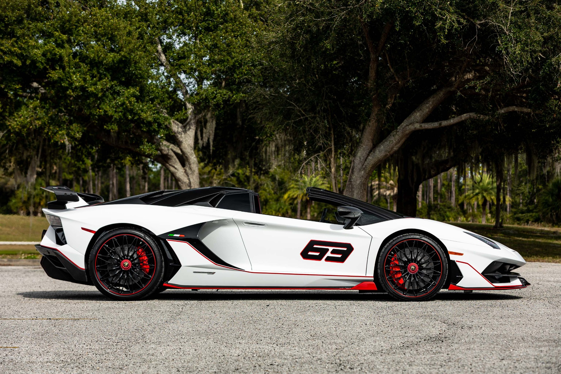 2021 Lamborghini Aventador, 10/20