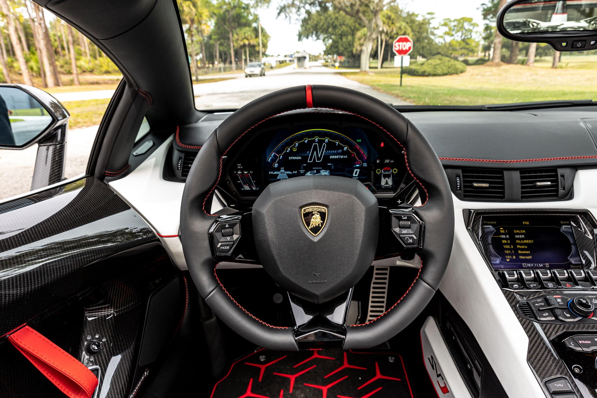2021 Lamborghini Aventador, 14/20