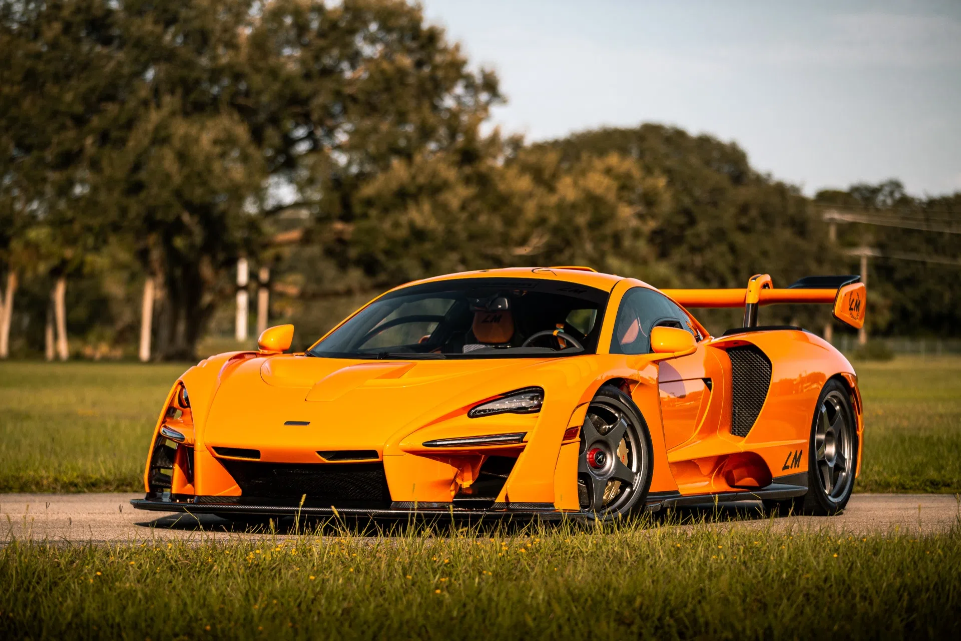 2019 McLaren Senna