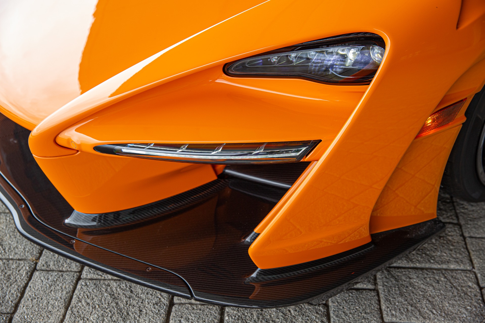 2019 McLaren Senna, 2/19