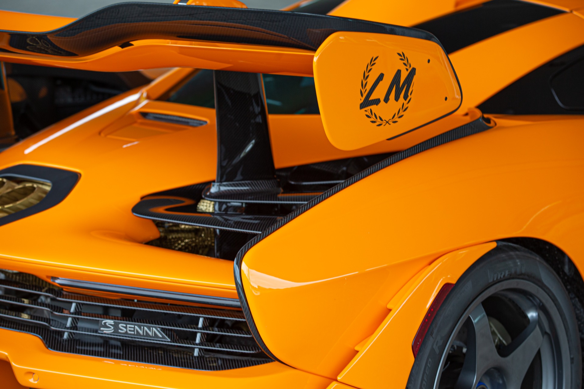 2019 McLaren Senna, 12/19