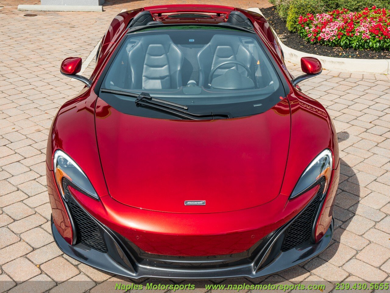 2015 McLaren 650S Spider