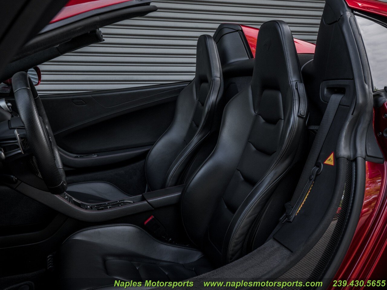 2015 McLaren 650S Spider, 3/20