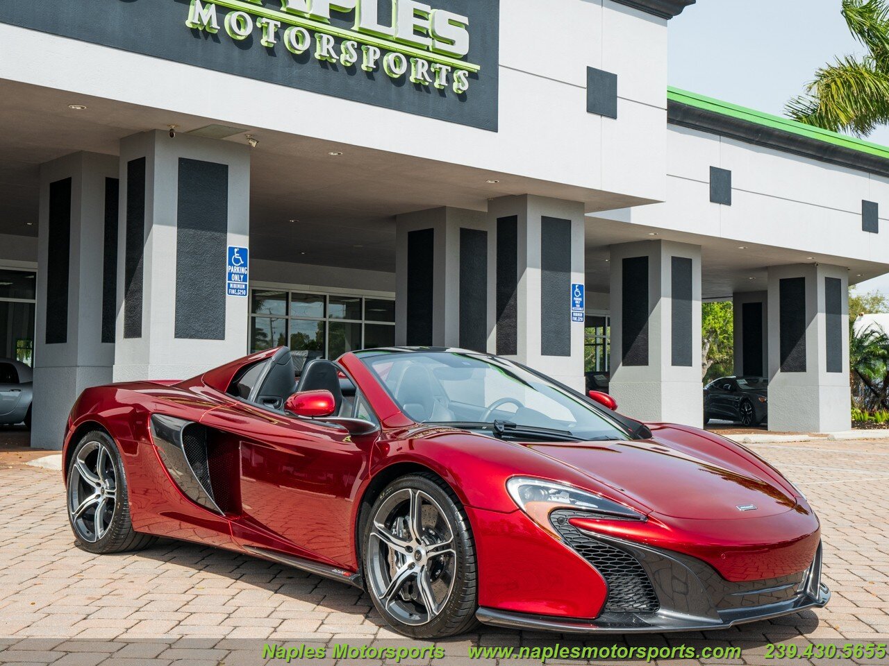 2015 McLaren 650S Spider, 4/20