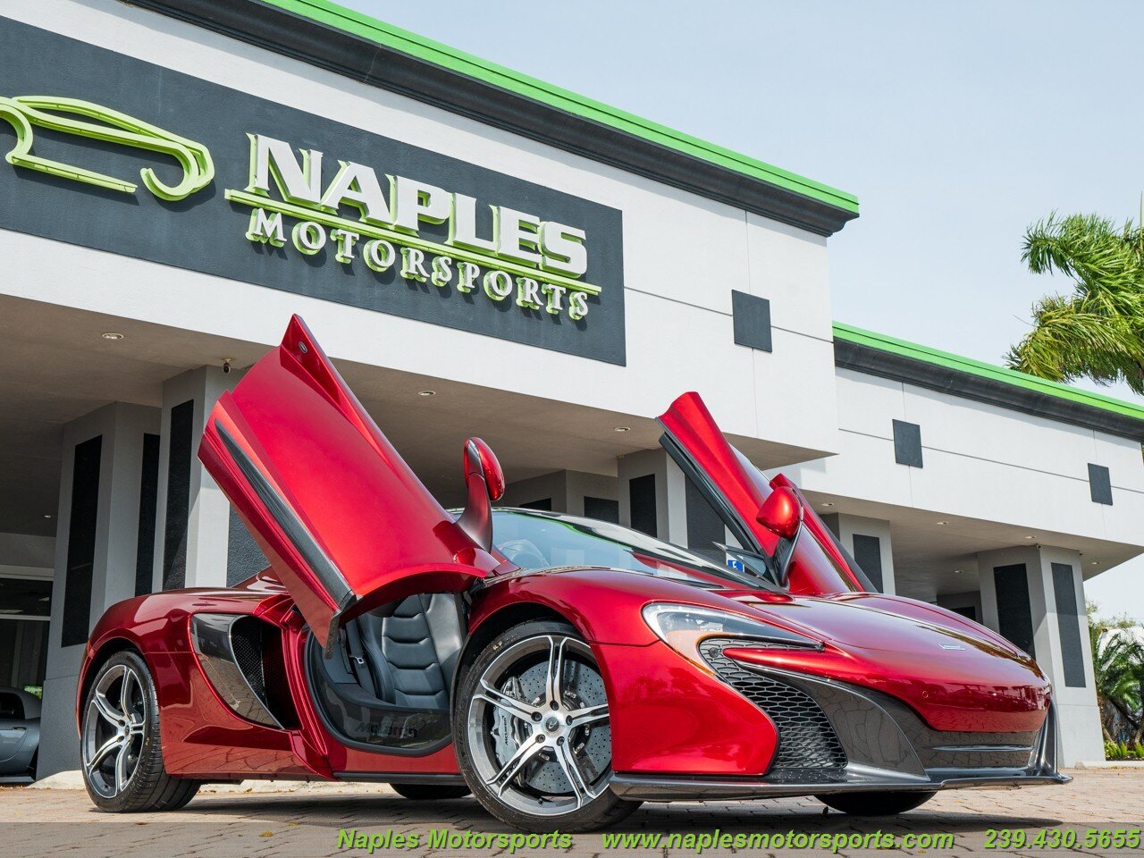 2015 McLaren 650S Spider, 6/20