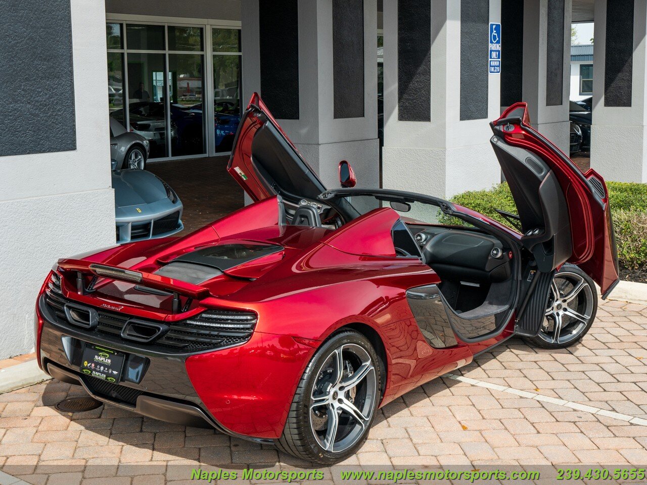 2015 McLaren 650S Spider, 7/20