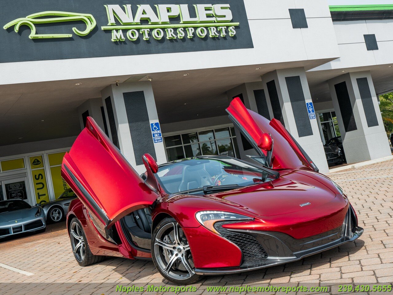 2015 McLaren 650S Spider, 8/20