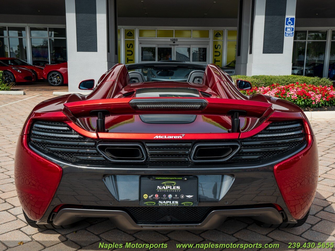 2015 McLaren 650S Spider, 11/20