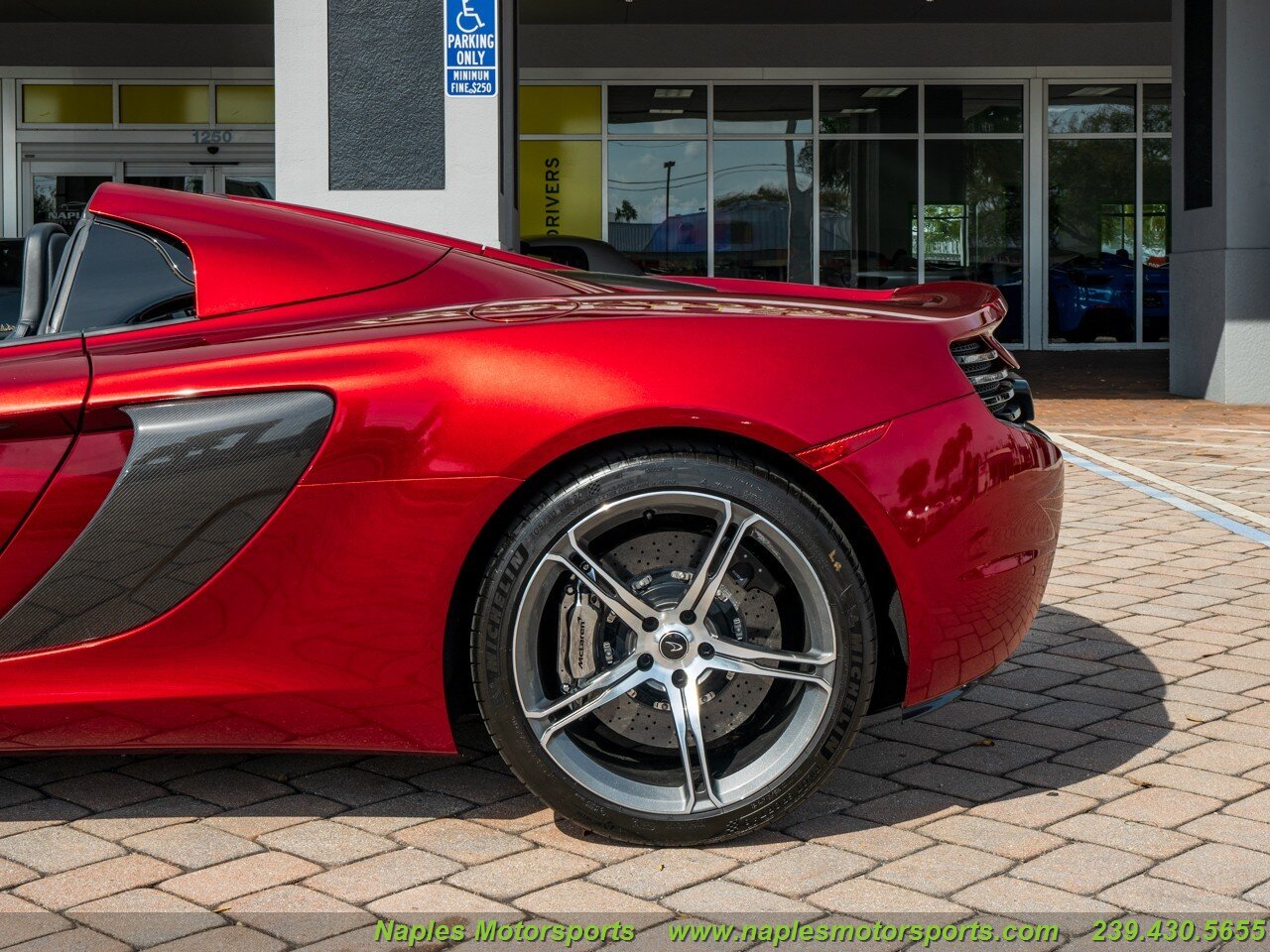 2015 McLaren 650S Spider, 12/20