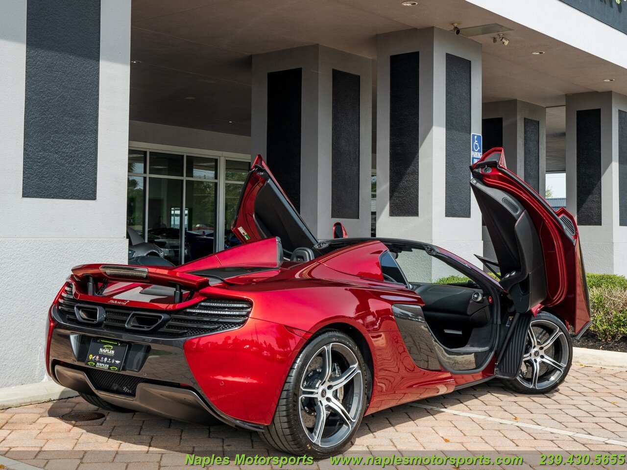 2015 McLaren 650S Spider, 15/20