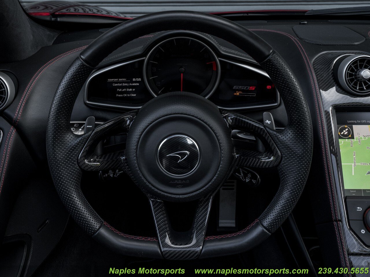 2015 McLaren 650S Spider, 16/20