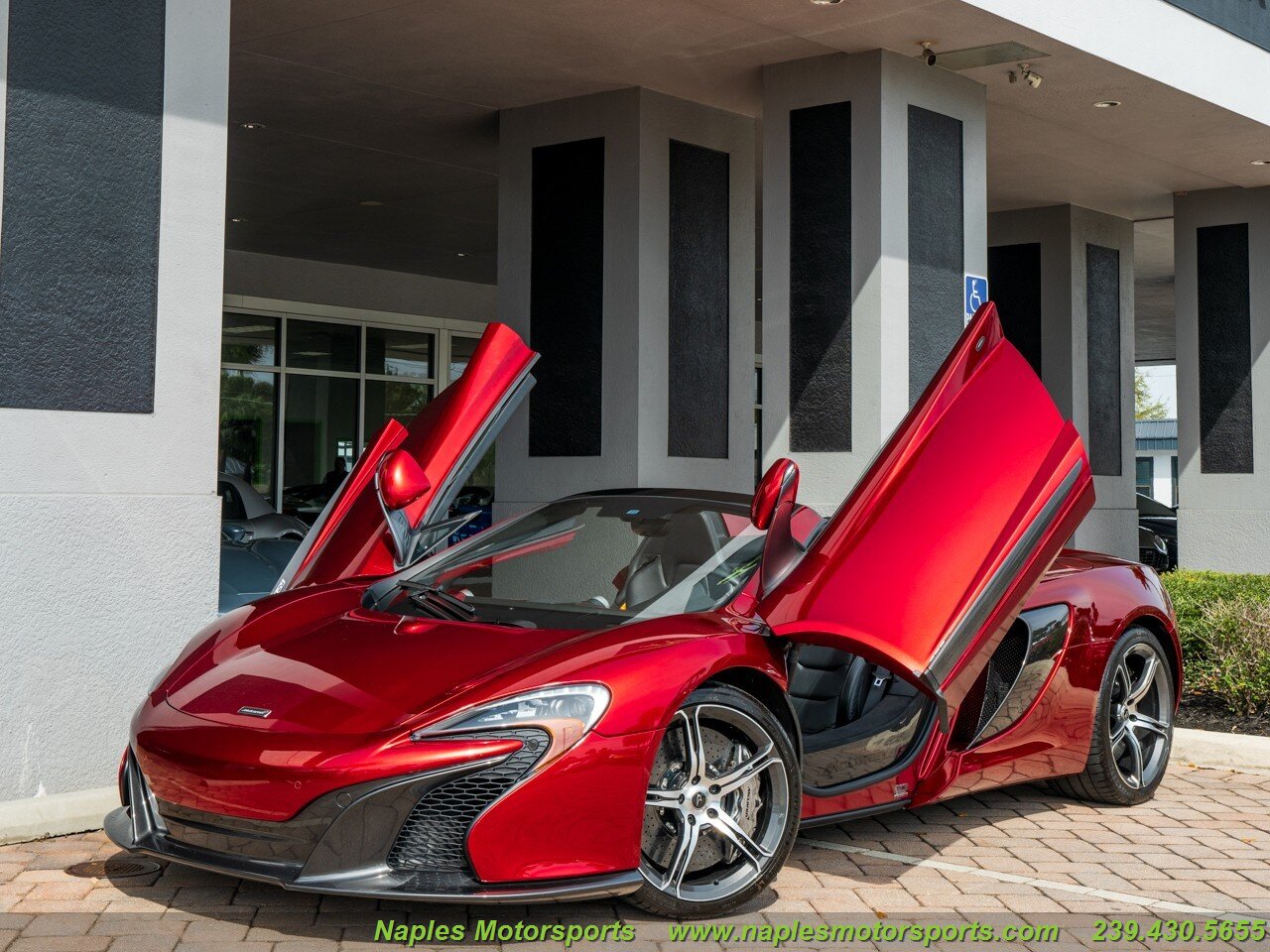 2015 McLaren 650S Spider, 17/20