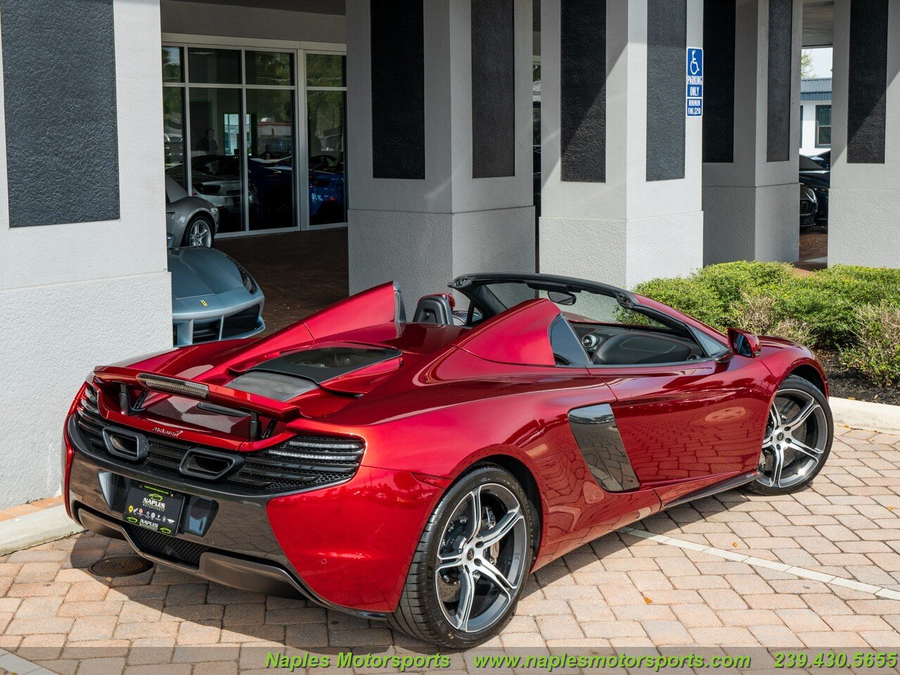 2015 McLaren 650S Spider, 18/20
