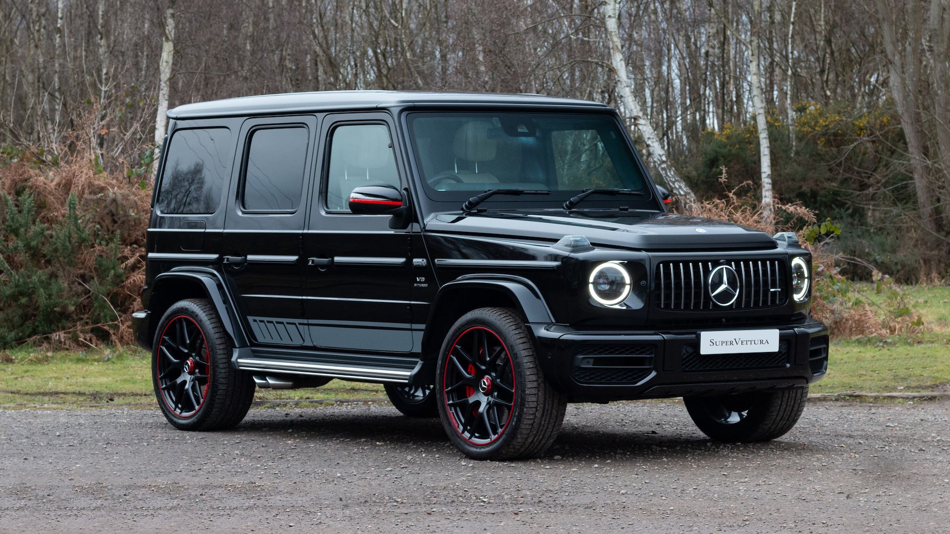 2018 MERCEDES G63 AMG