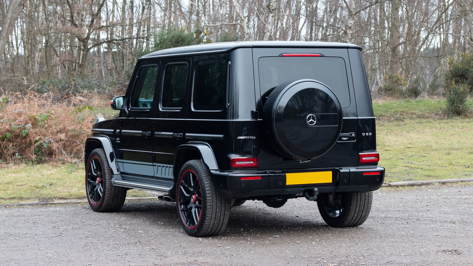 2018 MERCEDES G63 AMG, 2/20