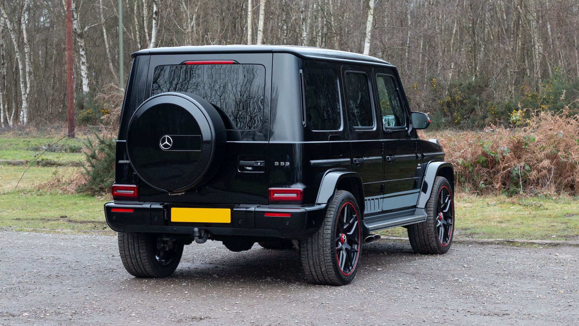2018 MERCEDES G63 AMG, 3/20