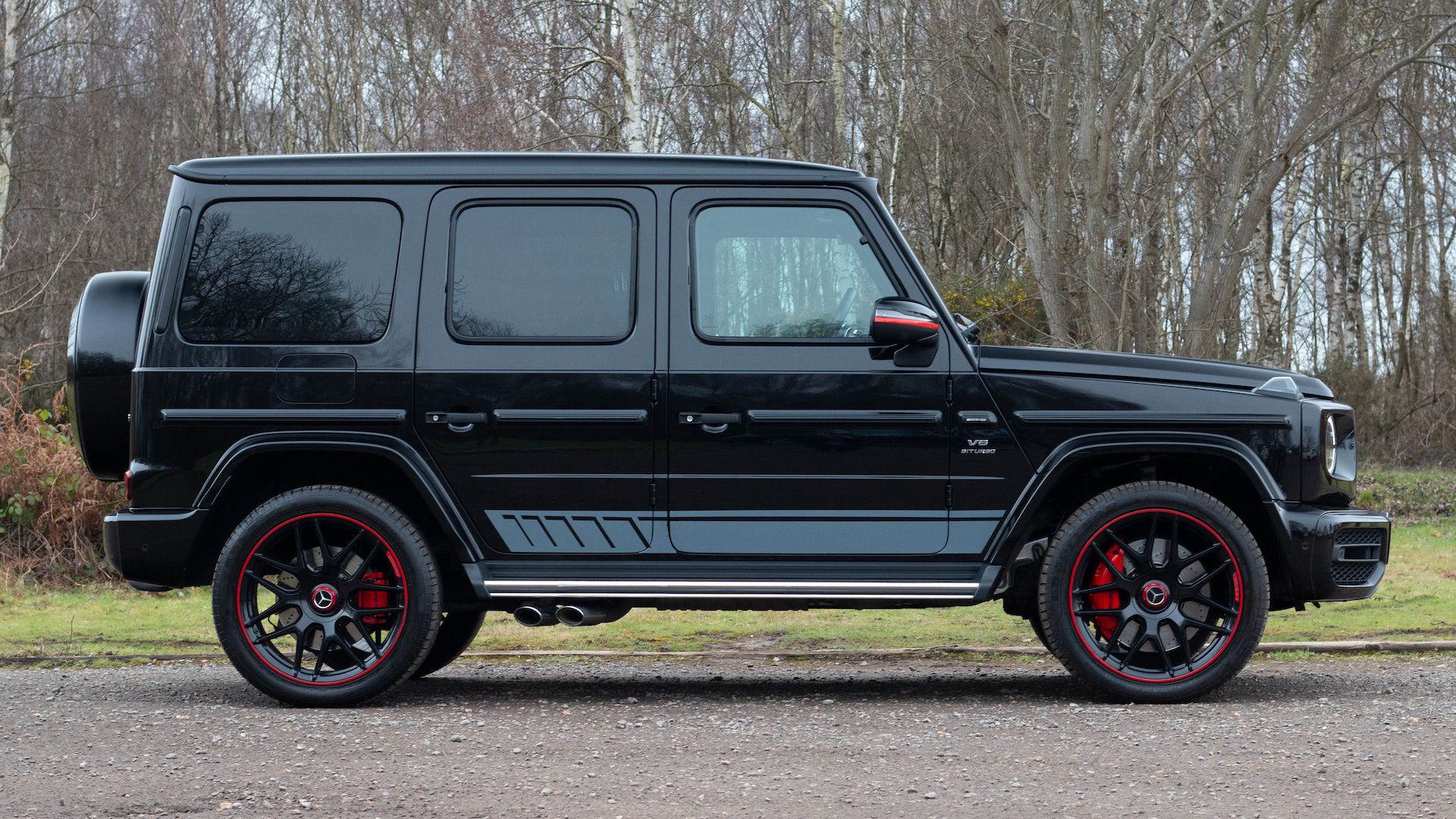 2018 MERCEDES G63 AMG, 6/20