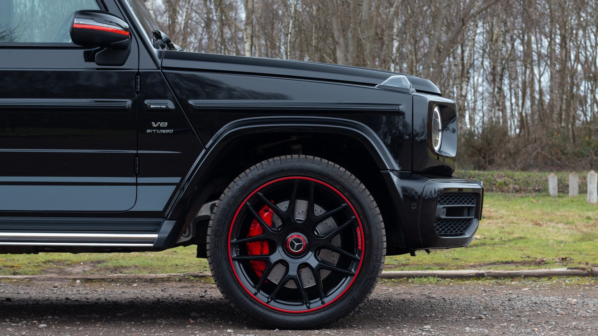 2018 MERCEDES G63 AMG, 7/20