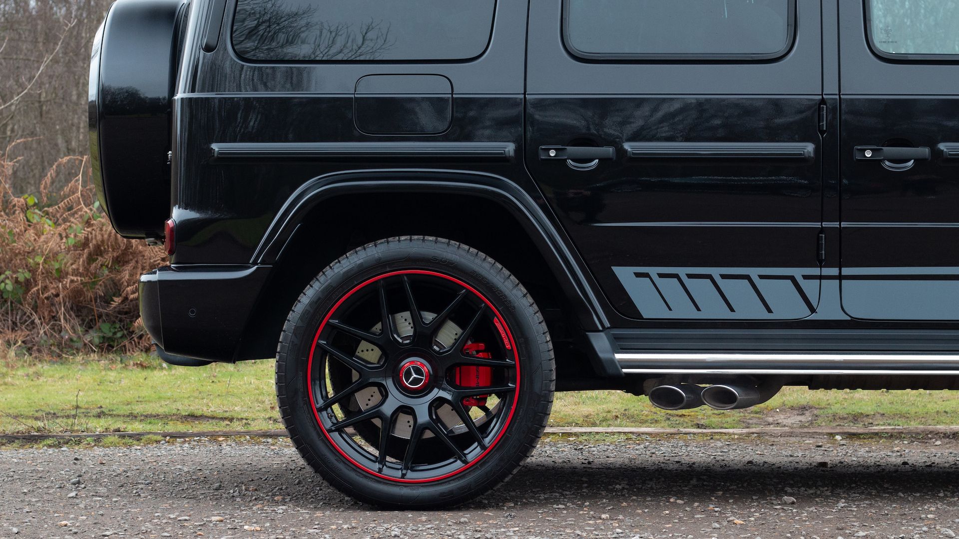 2018 MERCEDES G63 AMG, 8/20