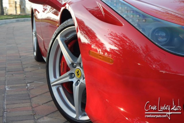 2010 Ferrari 458 Italia, 6/20