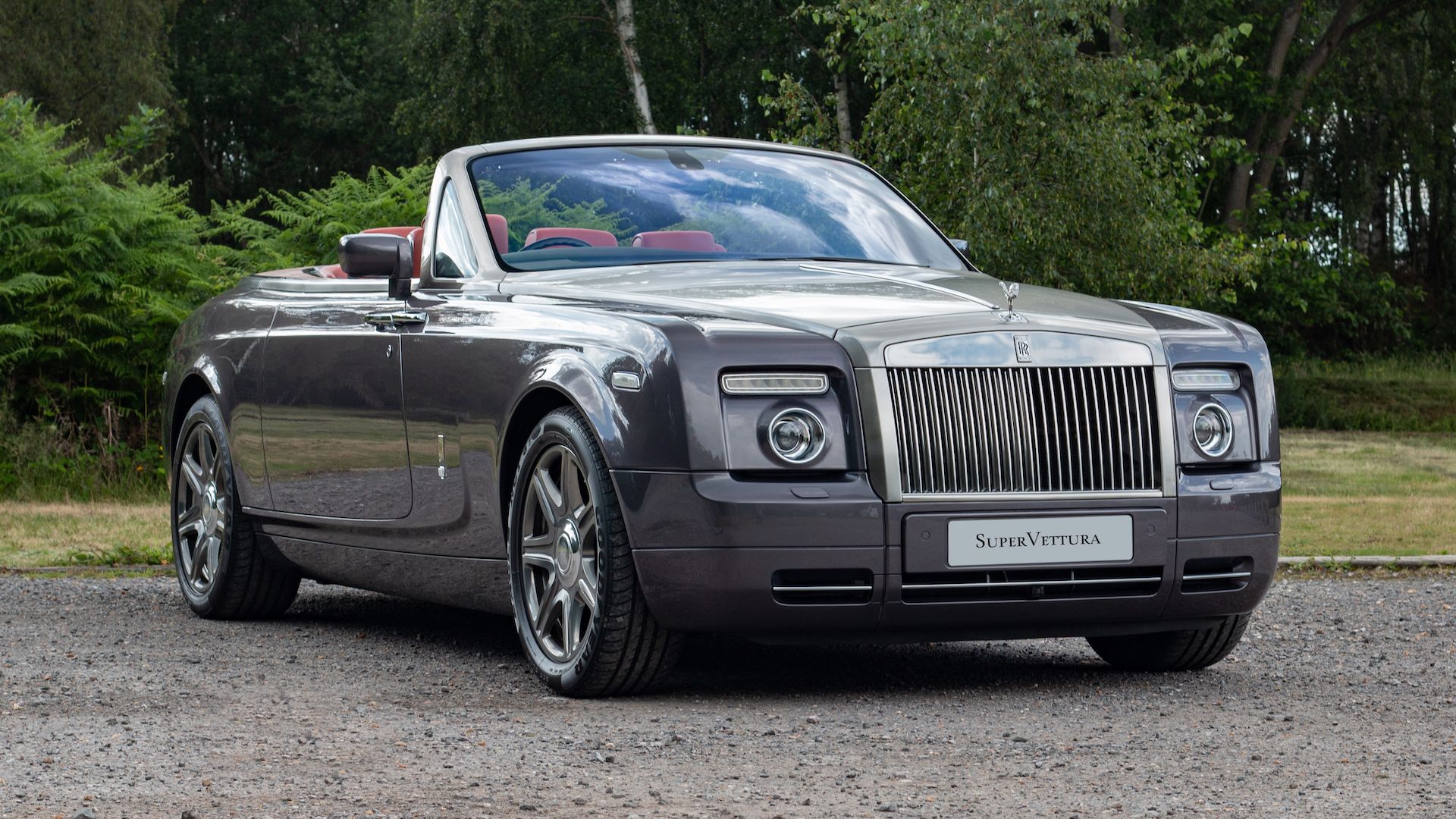 2008 ROLLS ROYCE PHANTOM DROPHEAD