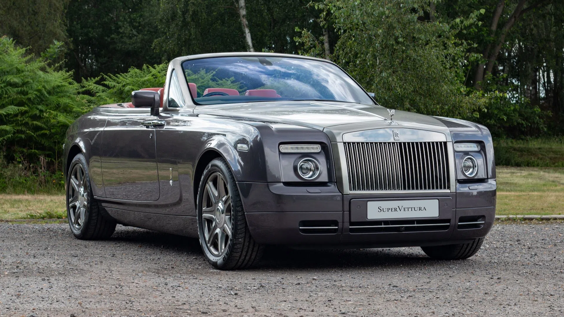 2008 ROLLS ROYCE PHANTOM DROPHEAD