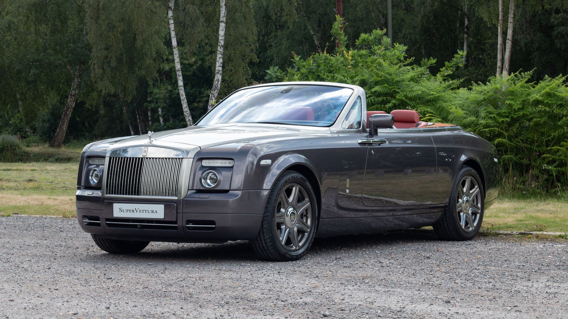 2008 ROLLS ROYCE PHANTOM DROPHEAD, 2/19