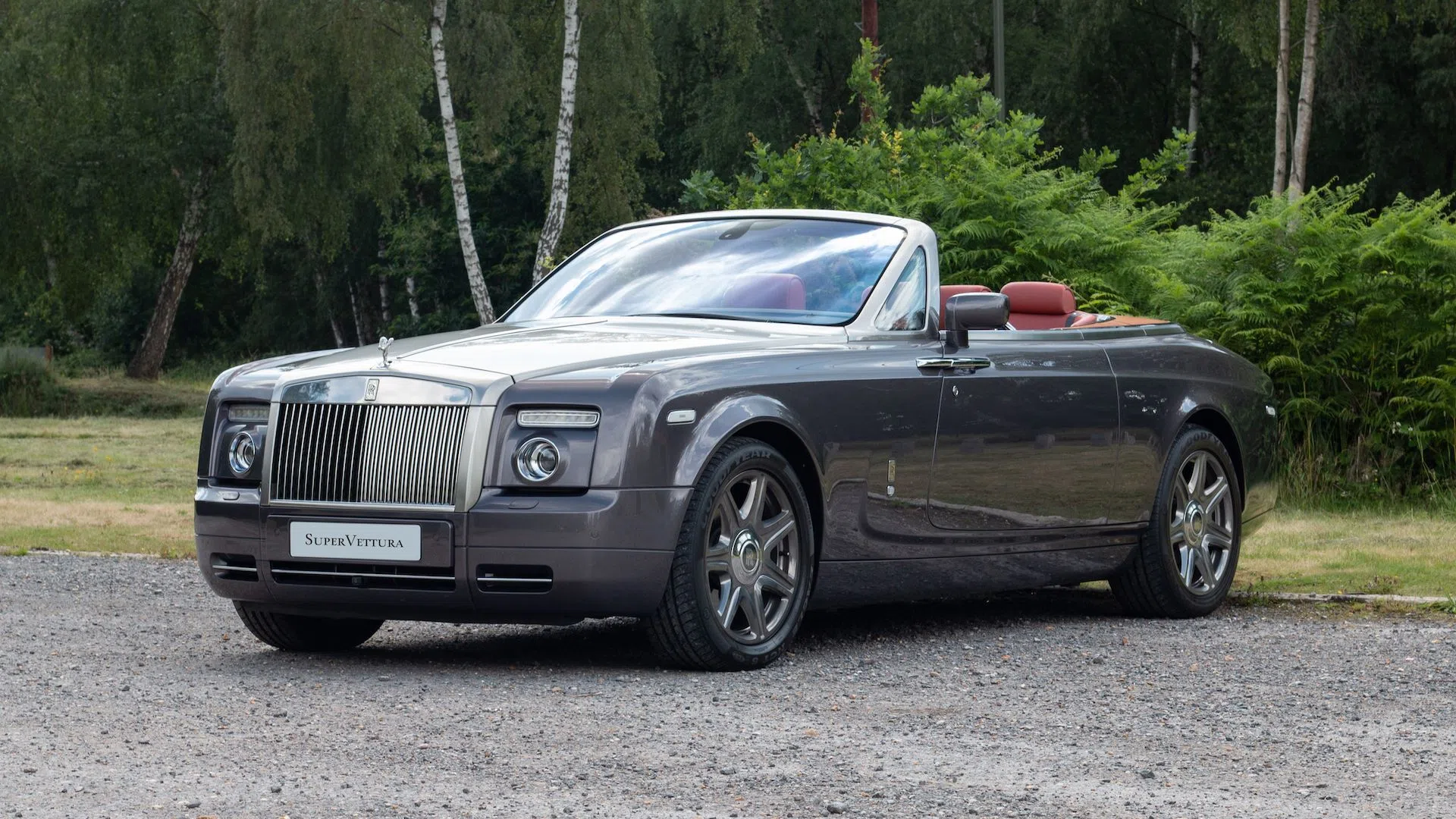 2008 Rolls Royce Phantom Drophead for sale, exterior, Anthracite Metallic