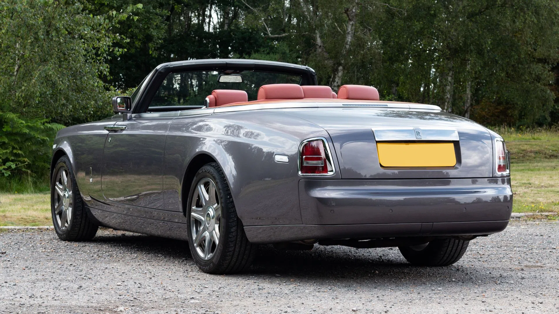 2008 Rolls Royce Phantom Drophead for sale, exterior, Anthracite Metallic