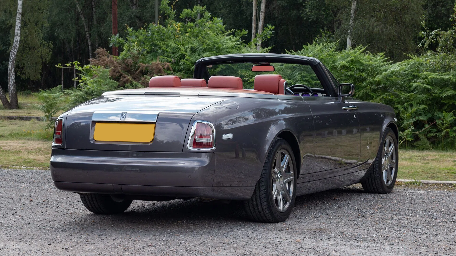 2008 Rolls Royce Phantom Drophead for sale, exterior, Anthracite Metallic