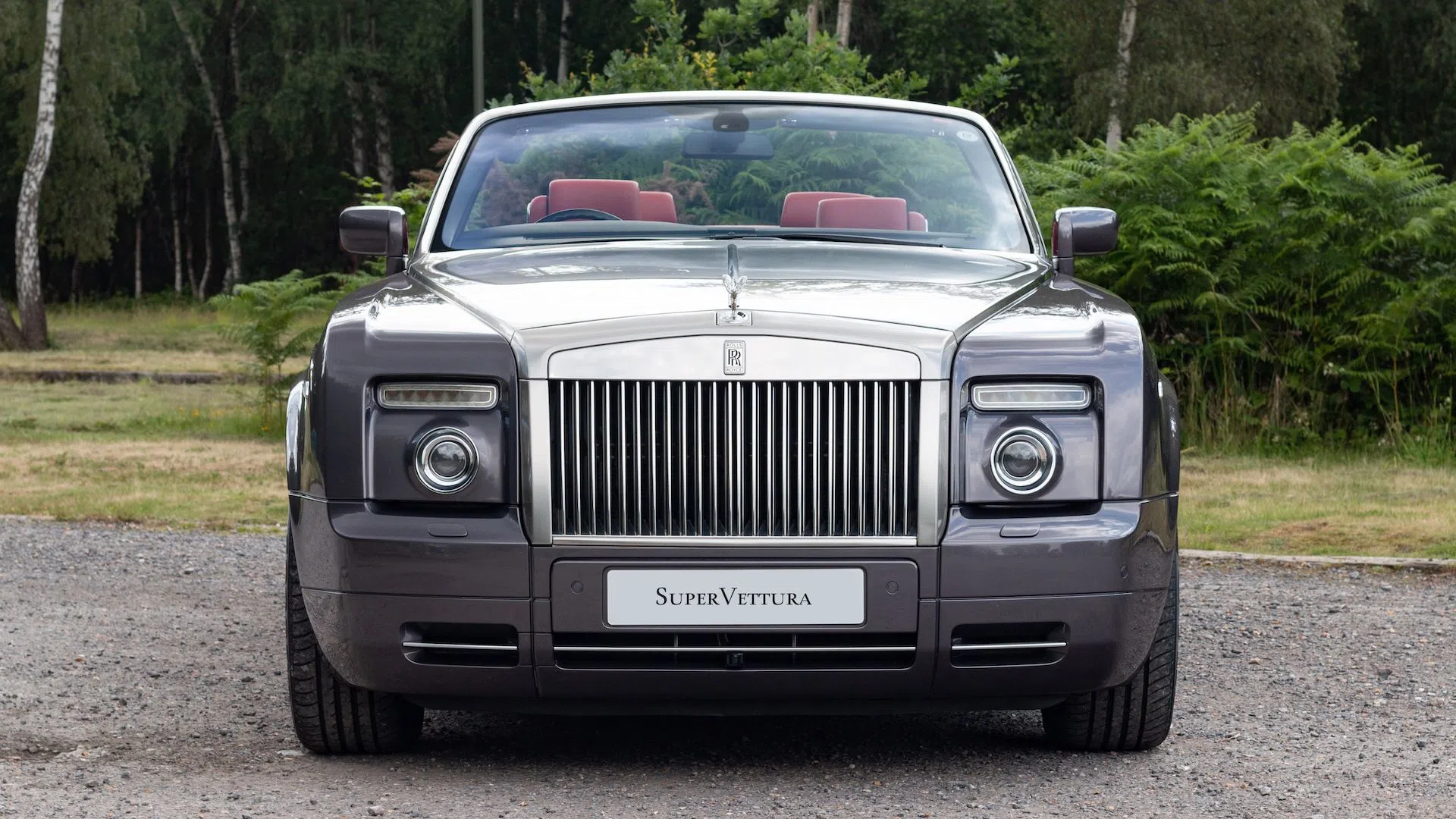 2008 Rolls Royce Phantom Drophead for sale, exterior, Anthracite Metallic