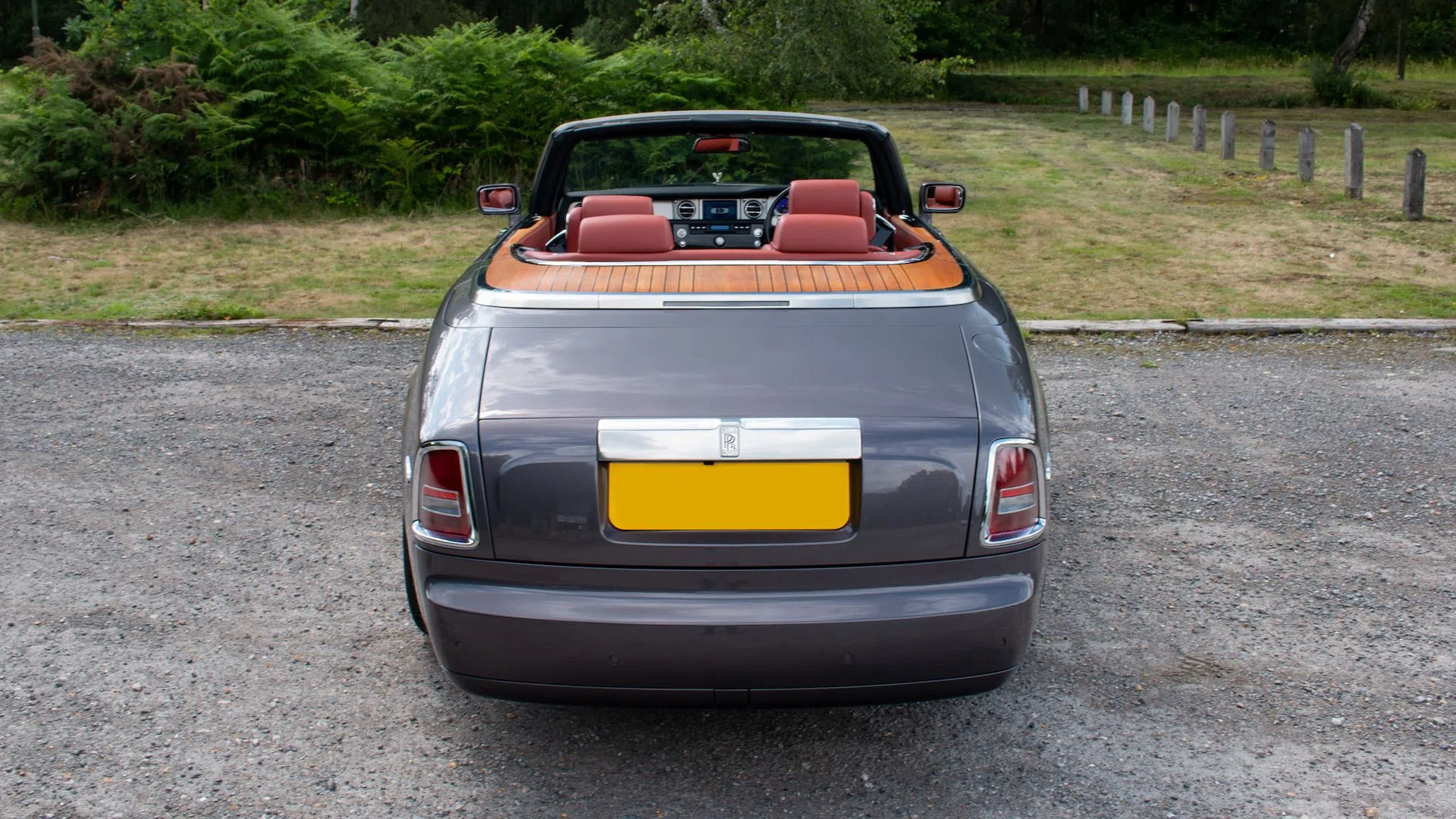 2008 Rolls Royce Phantom Drophead for sale, exterior, Anthracite Metallic
