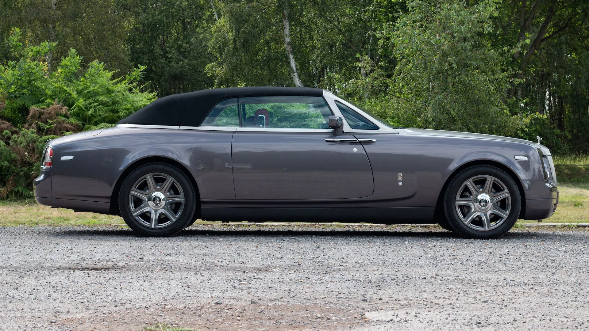 2008 Rolls Royce Phantom Drophead for sale, exterior, Anthracite Metallic