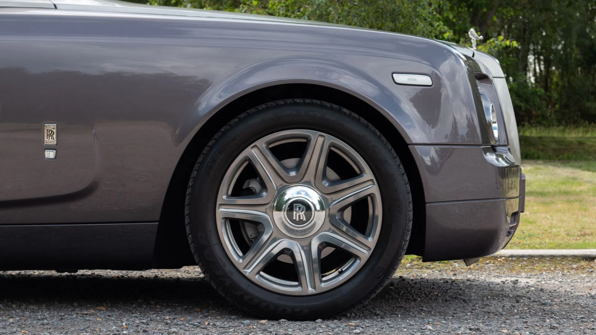 2008 Rolls Royce Phantom Drophead wheel