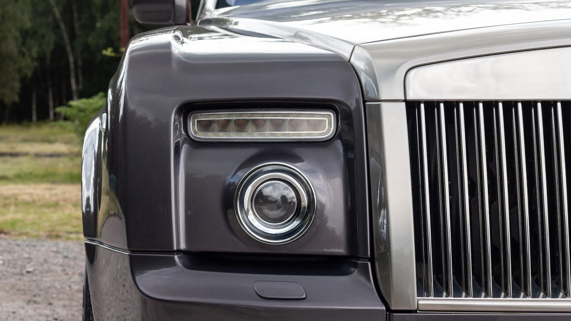2008 Rolls Royce Phantom Drophead for sale, exterior, Anthracite Metallic