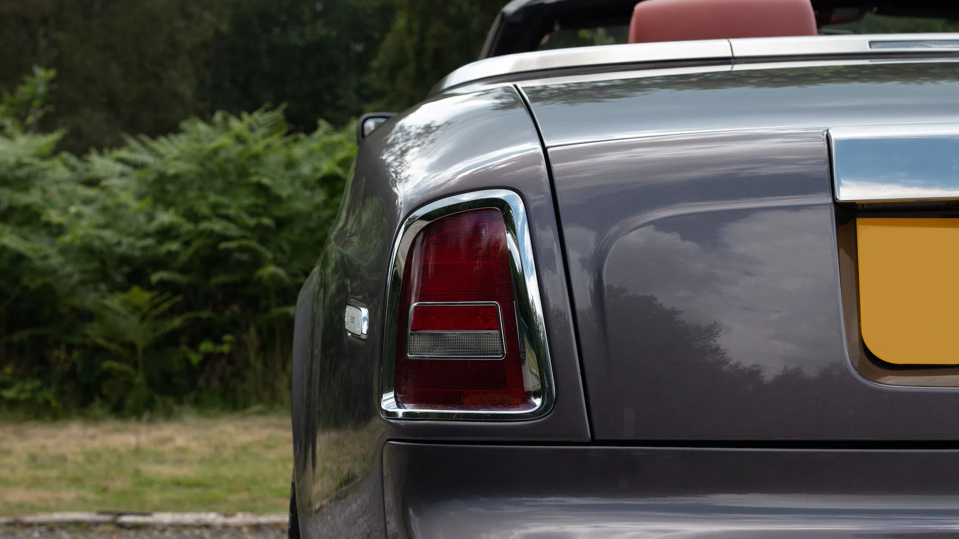 2008 Rolls Royce Phantom Drophead for sale, exterior, Anthracite Metallic