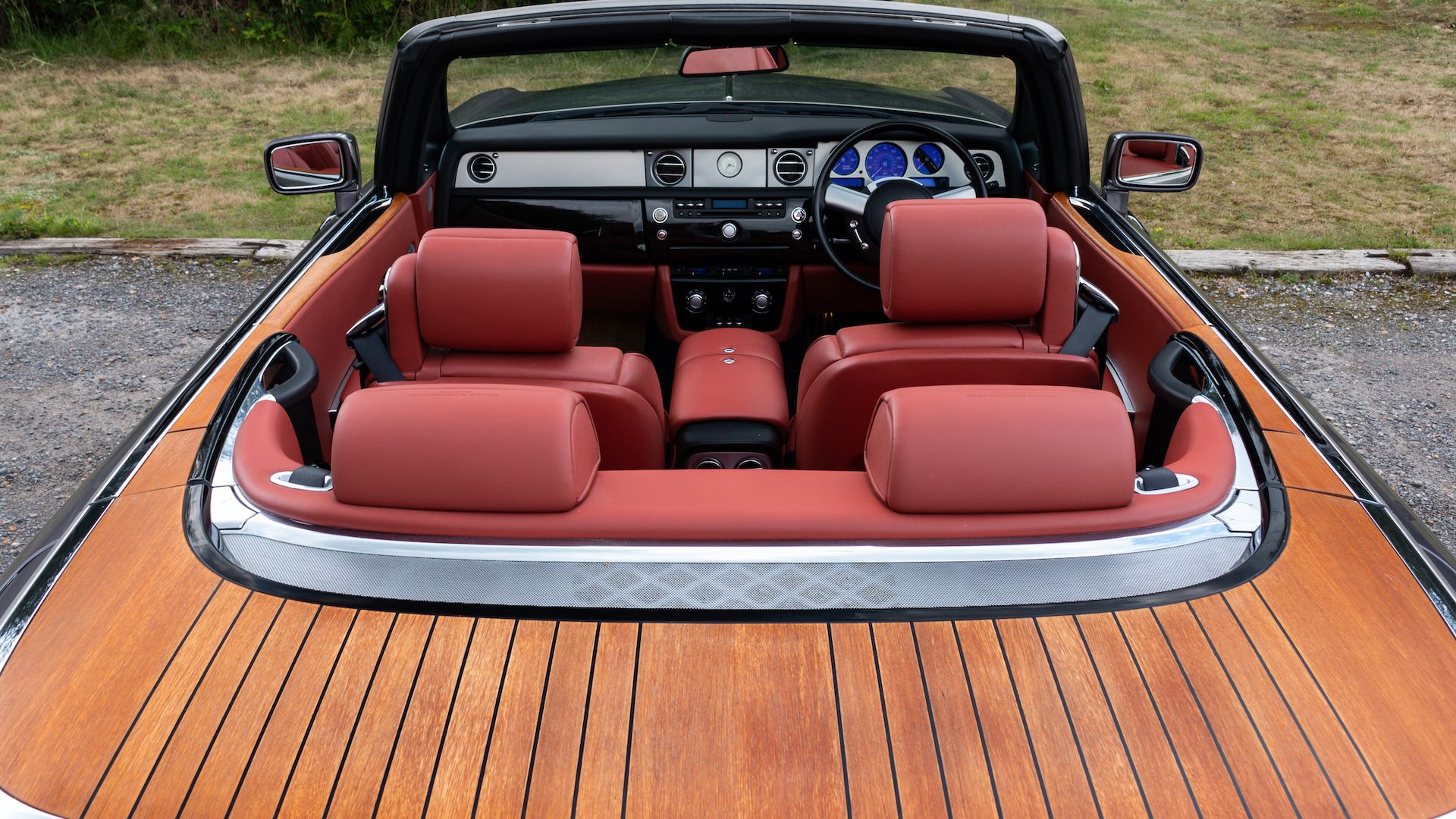 2008 ROLLS ROYCE PHANTOM DROPHEAD, 13/19