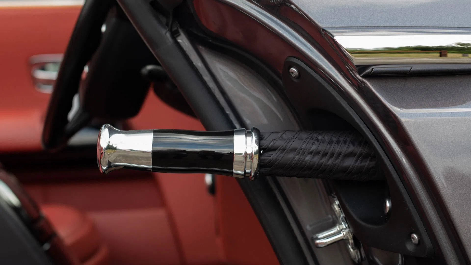 2008 Rolls Royce Phantom Drophead, detail