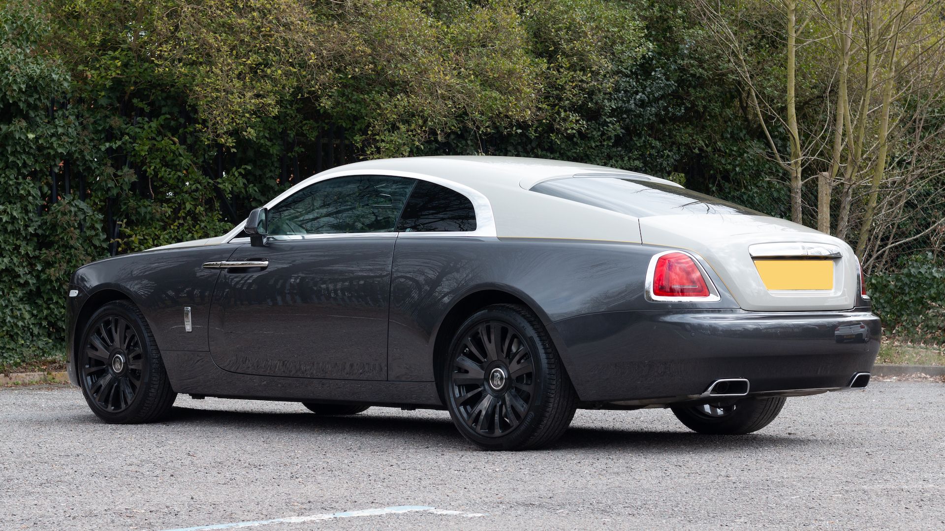 2020 ROLLS ROYCE WRAITH EAGLE VIII, 2/20