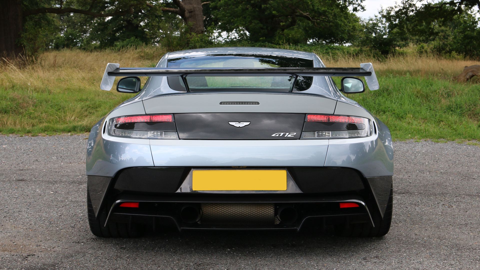 2015 ASTON MARTIN GT12, 6/20