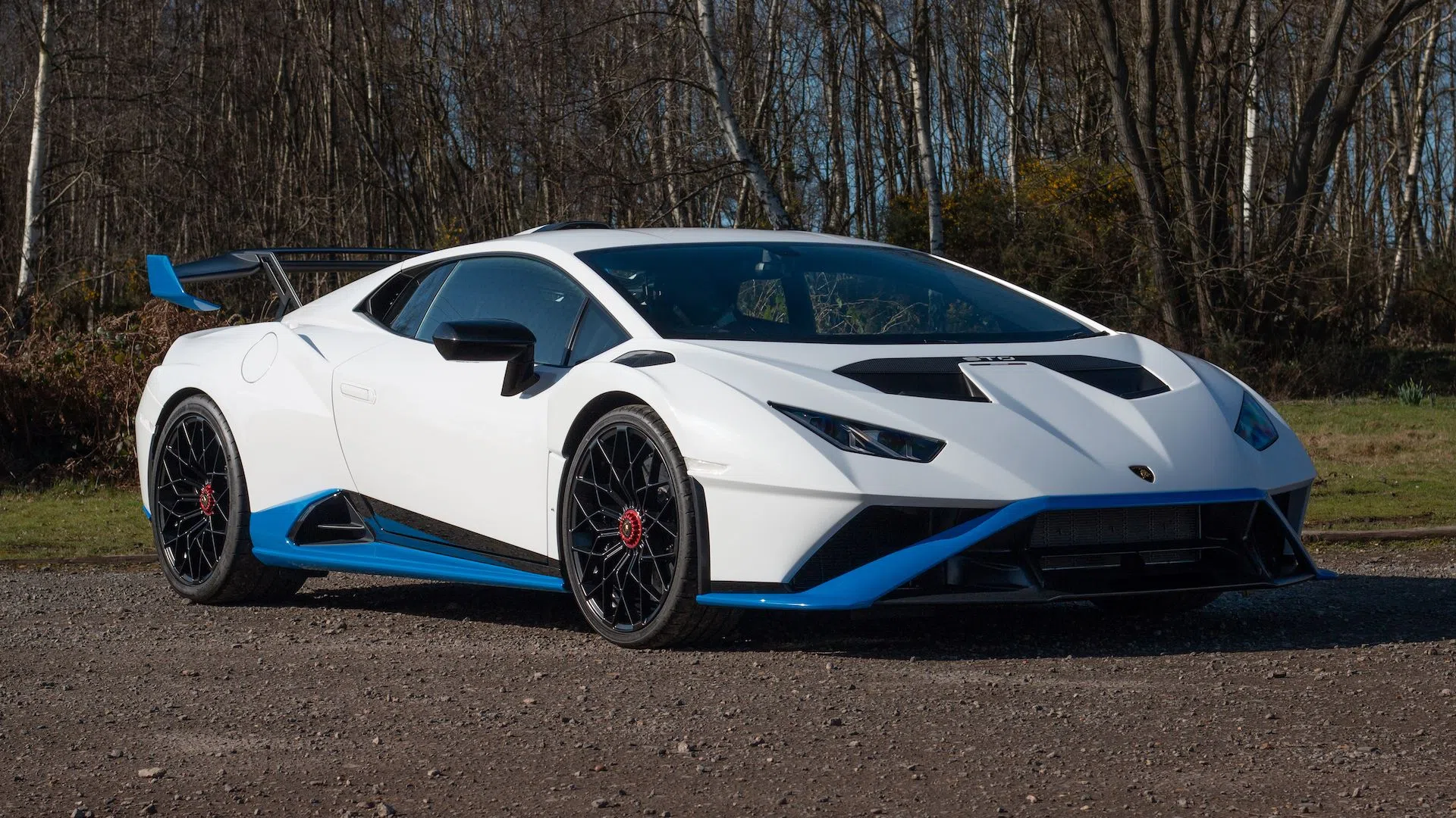 2021 LAMBORGHINI HURACN STO
